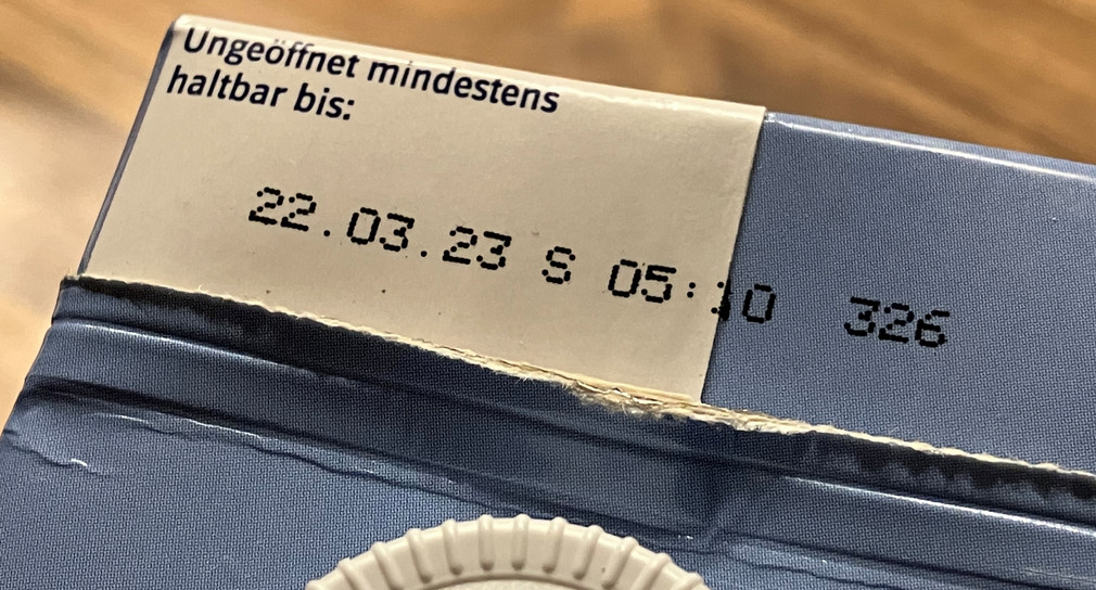 Haltbarkeit von Lebensmitteln und warum es für Stundenten wichtig ist