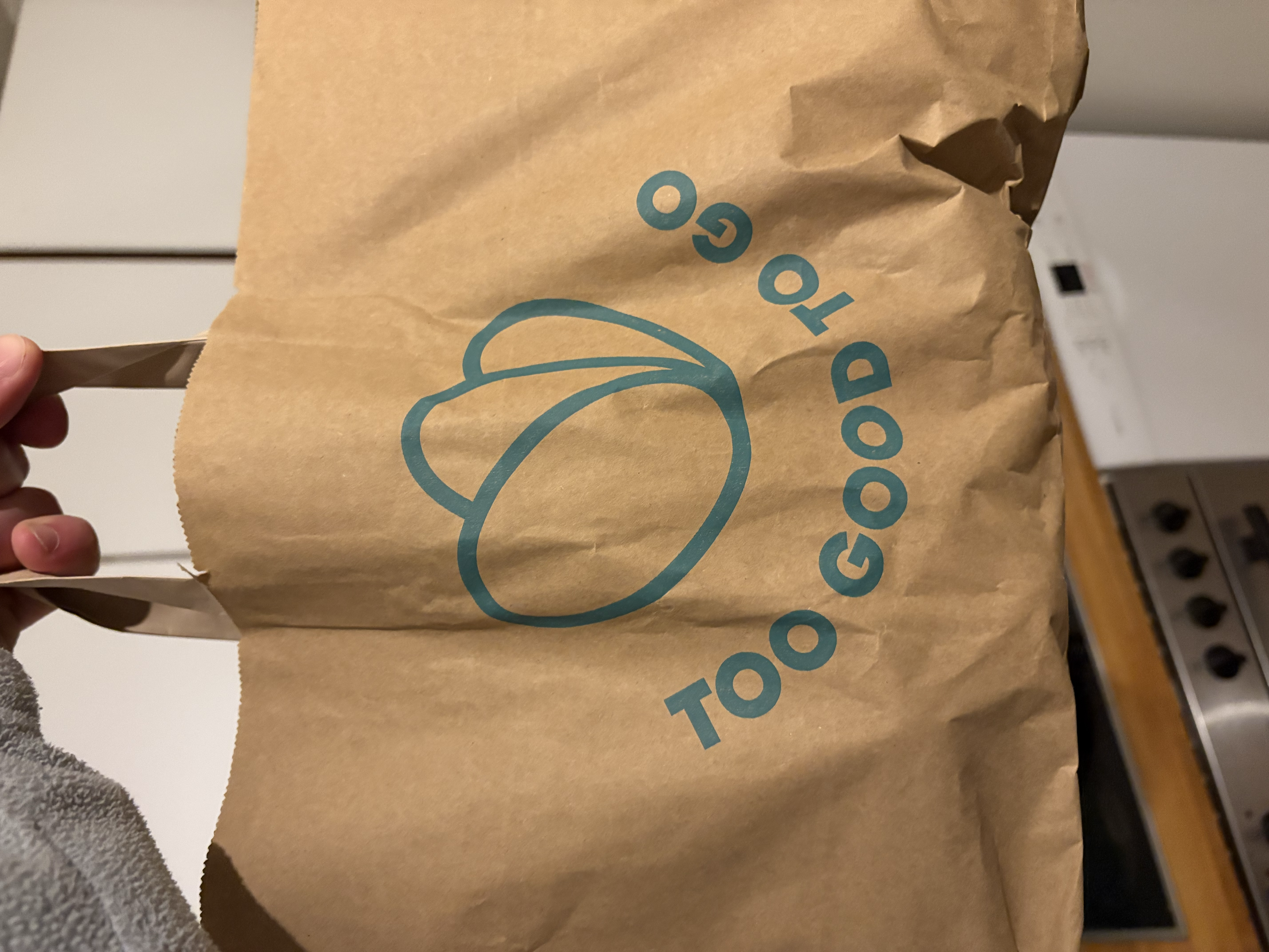 Too Good To Go-Tüte