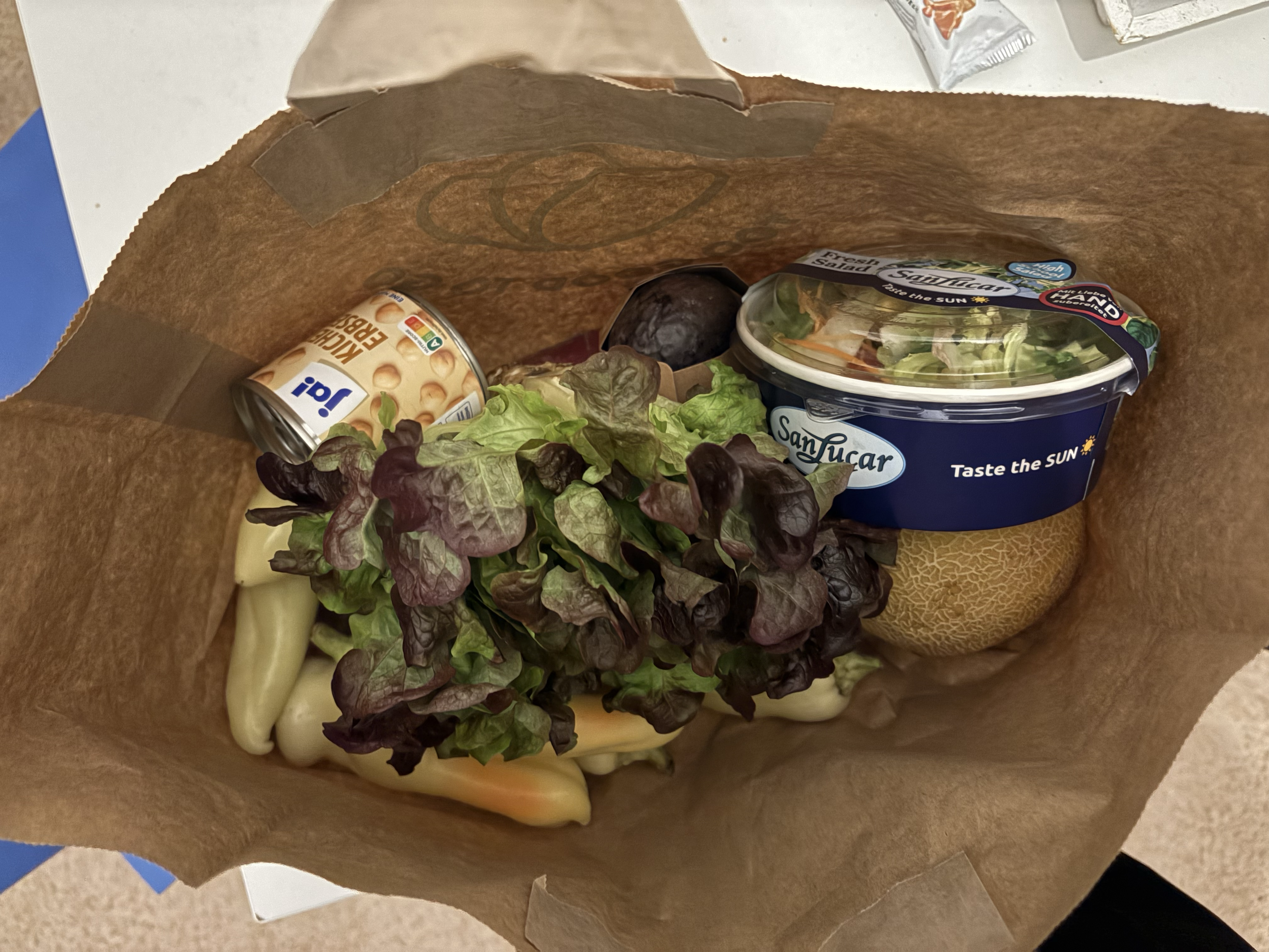 Ein Griff ins Ungewisse: Was mein geretteter Überraschungskorb enthüllte