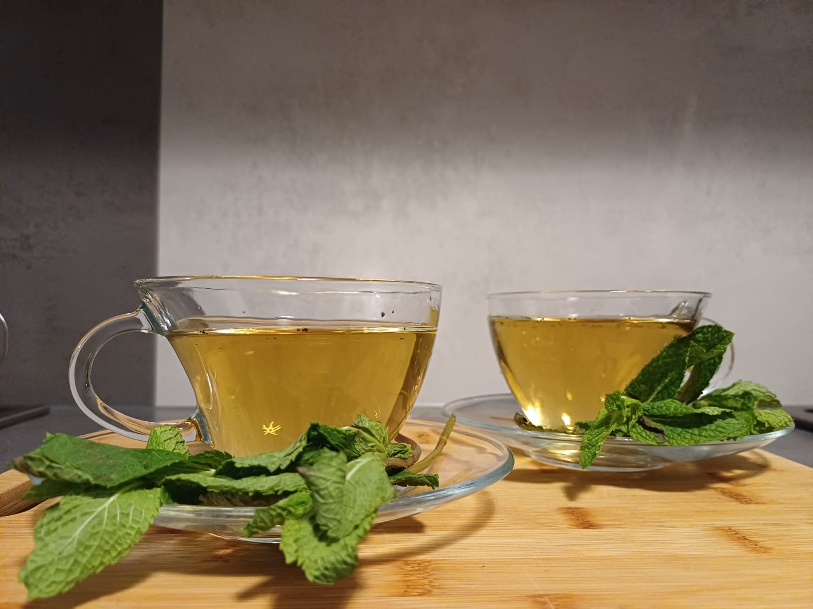 Zwei Tassen Tee